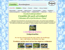 Tablet Screenshot of davidssons.se
